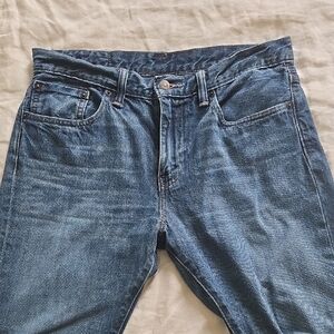 513 Levi's Men's Straight Blue Jeans